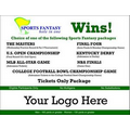 Sports Fantasy Hole In One Standard Package